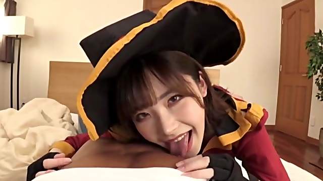 Kinky homemade video of nice fucking with attractive Fukada Eimi