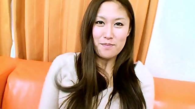 Small boobs brunette Nagisa Fukushima gets her pussy pleasured