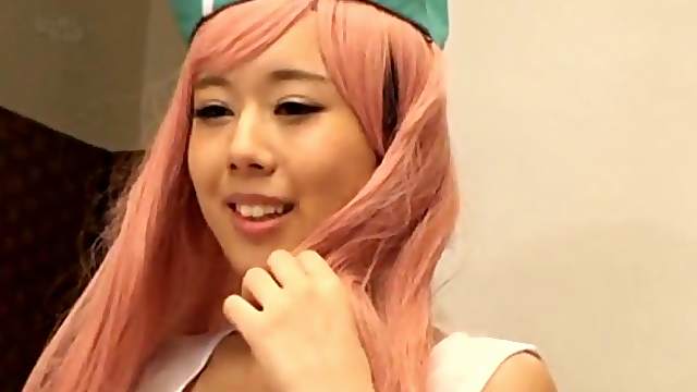 Kinky Japanese chick Shiori Tsukada gets fucked balls deep