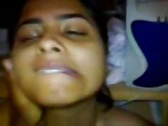 Amateur Indian Teen Sucks Big Cock Until Getting Her Boobs Jizzed On