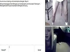 Dude Flashes and Wanks His Big Cock To Horny Teens Via Webcam