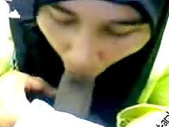 Chubby Amateur Arab Slut Caught By Cell Phone Sucking Her Boyfriend's Cock