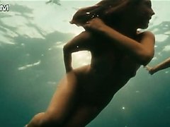 Hot Underwater Lesbian Action With Kelly Brook & Riley Steele