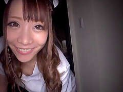 There is nothing better for Mashiro Airi than sucking a cock