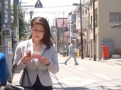 Busty Japanese model Mizuno Yoshie enjoys getting fucked from behind