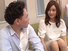 Quickie fucking with cute Japanese amateur Ueahara Mizuno. HD