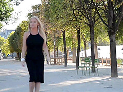 Sweet Rachele Richey moans while being roughly fucked by her man