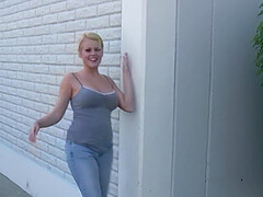 Horny neighbor's wife Codi Carmichael comes over to be fucked