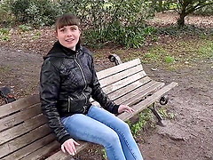 Lovely teen girls do their first porn casting