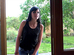 Natacha Guapa enjoys while sucking her hubby's dick - HD