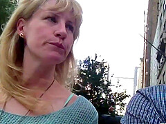 Gwen Derringer moans while getting fucked in the bedroom