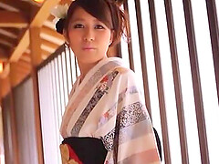 Japanese wife enjoys while giving her hubby a nice blowjob