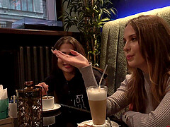 Stasia Si enjoys while giving her lovers nice blowjobs - MMF