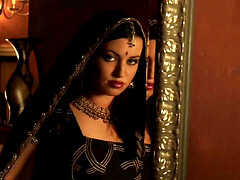 Erotic and Exotic Asian Brunette Dancer So Seductive