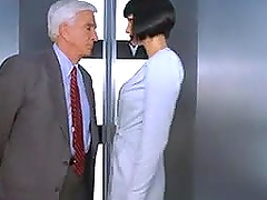 Alexandra Kamp in a Scene From 'Two Thousand and One A Space Travesty'