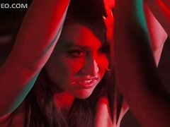 Audrey Fiorini, Marissa Hart & Victoria Lane In Sexy Lesbian Action Vid