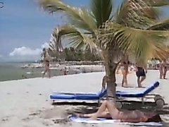 Alison Armitage Sunbathing