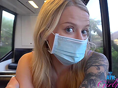 Paris White moans while getting pleasured by her boyfriend