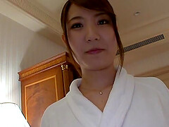 Homemade video of a Japanese chick being fucked by her BF
