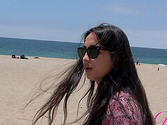 Brunette Mi Ha Doan enjoys while getting fucked in HD POV