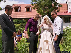 Groom’s Hopes Go Boom