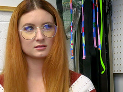 Violet Spice enjoys while being penetrated in the office