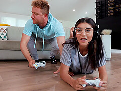 Eliza Ibarra enjoys while getting fucked hard by her lover