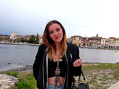 Teen Skyla be fucked after work
