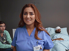 Chloe Copper enjoys while getting fucked in HD POV video