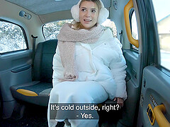 Angelique Lapiedra enjoys while sucking her lover's big cock