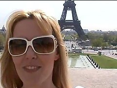 Sophie Moone the hot pornstar have a vacation in Paris