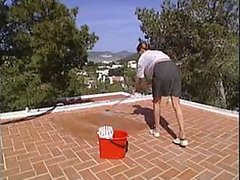 Hot Girl Pisses Before, During and After Getting Fucked