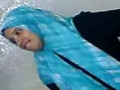 Hot Arab Teen Strips and Gets Her Shaved Pussy Fingered - Homemade Vid
