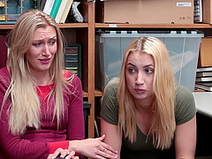 Sierra & Sierra's steamy office tryst with Tommy