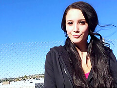 Noelle Easton Playing The Skin Flute