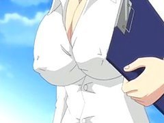 Sexy morocha manga con tetas enormes es cojida en el baño