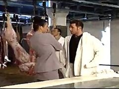 Perfect German Slut Gets Double Penetrated and Facialized Big Time