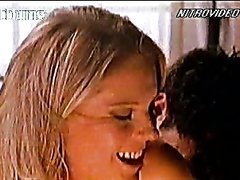 Gorgeous Babe Tracy Ryan Shows her Juicy Boobs In Leather Lingerie