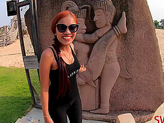 Asian amateur passion ignites in outdoor Thai tryst