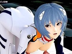 Animated doll gets holes drilled