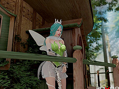 Fairy & Orc Secret Forest Nights – Blowjob, Anal & Huge Cumshots