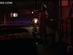 Sexy Actress Jodie Foster Shows Her Boobs and Ass - 'Catchfire' Scenes