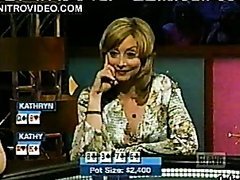 Kathy Najimy, Sharon Lawrence, Kathryn Morris & Caroline Rhea In Celebrity Poker