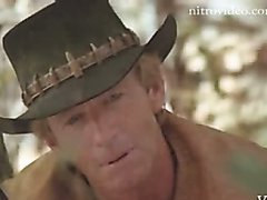 Crocodile Dundee Spying On Linda Kozlowski