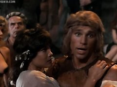 Barbi Benton Naked in Crazy Barbarian Party