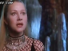 Sexy Brunette Cheri Lunghi Sleeping Naked In The Woods