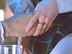 Super Sexy Brunette Mia Kirshner Gives Hot Lap Dance To a Guy