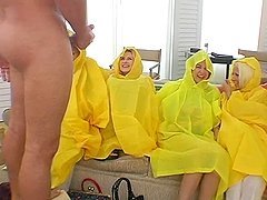 They have plenty of different dicks to try out