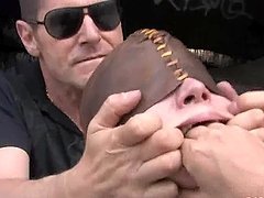 HOney gets double penetrated in several places