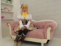 Saki Hatsuki the nice Asian girl with blonde hair gets fucked
